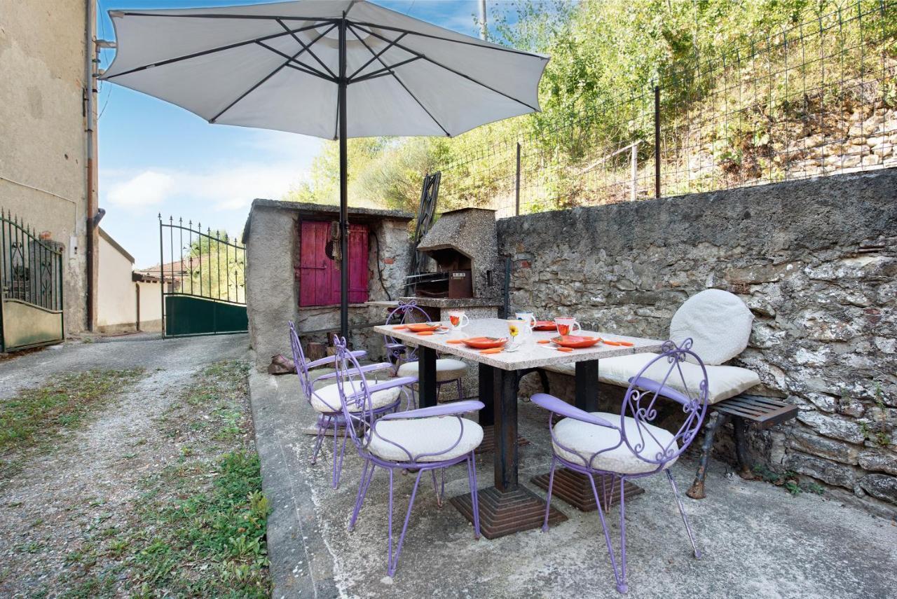 Apartament Orizzonte Calmo Borghetto Di Borbera Zewnętrze zdjęcie