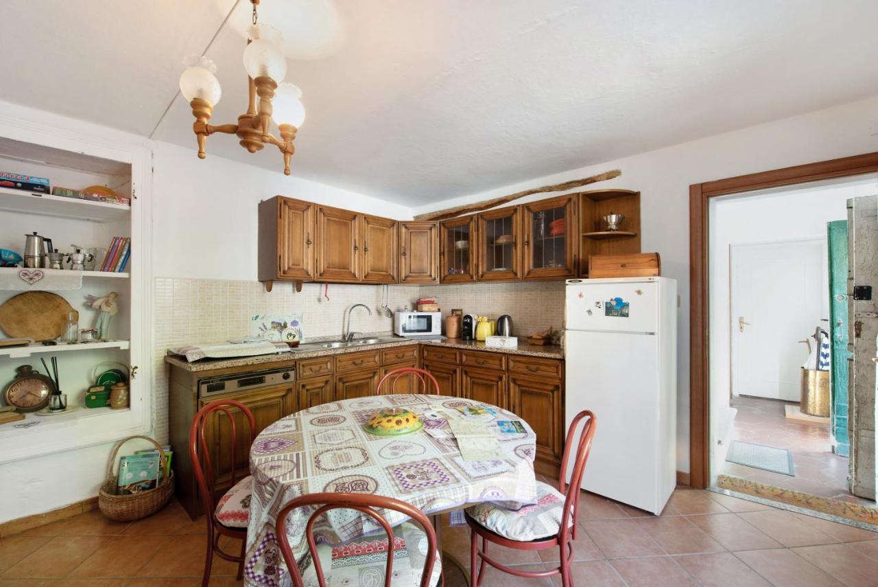 Apartament Orizzonte Calmo Borghetto Di Borbera Zewnętrze zdjęcie