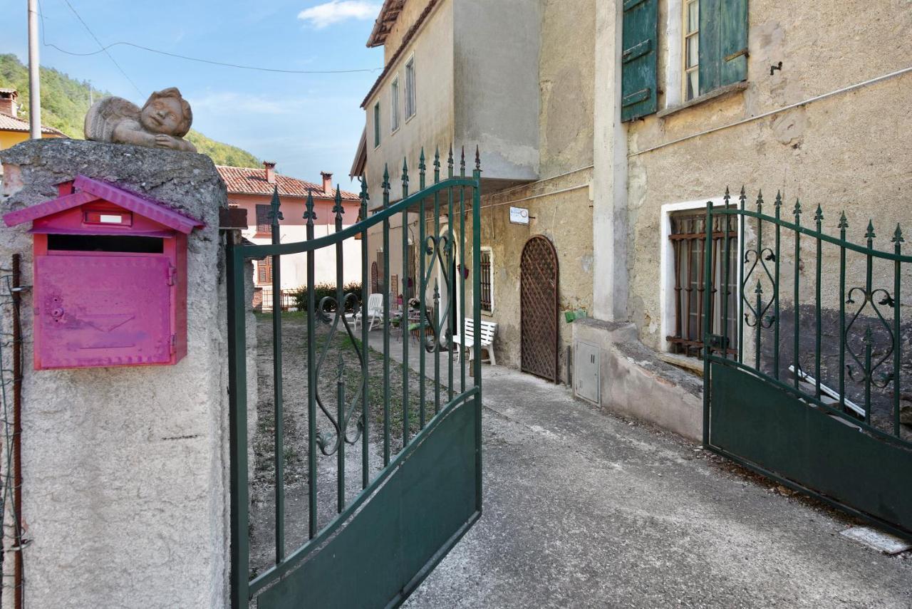 Apartament Orizzonte Calmo Borghetto Di Borbera Zewnętrze zdjęcie